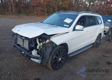 2019 Mercedes-Benz Gls 450 4Matic z USA, uszkodzony, nr VIN 4JGDF6EEXKB236164